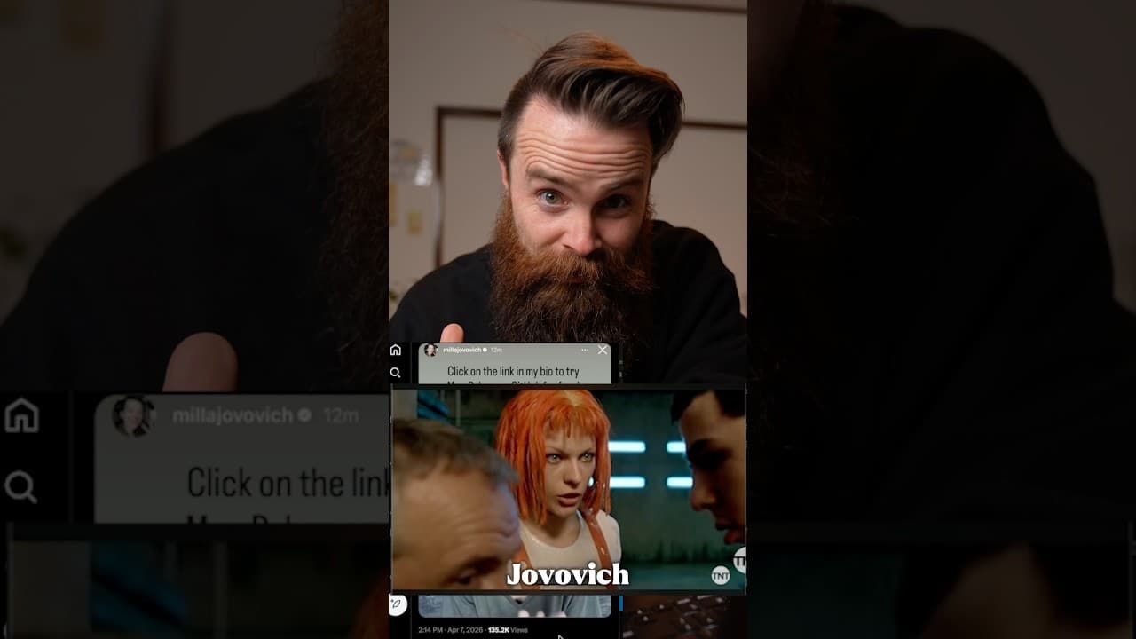 Milla Jovovich made an AI memory tool…..it’s pretty good