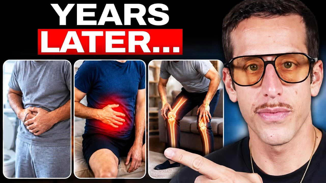 What Happens to Your Body YEARS After Gallbladder Removal