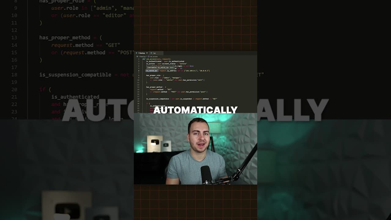 NEVER write code like this.