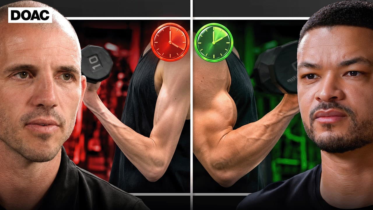 Exercise Scientist’s #1 Way To GAIN Muscle Faster