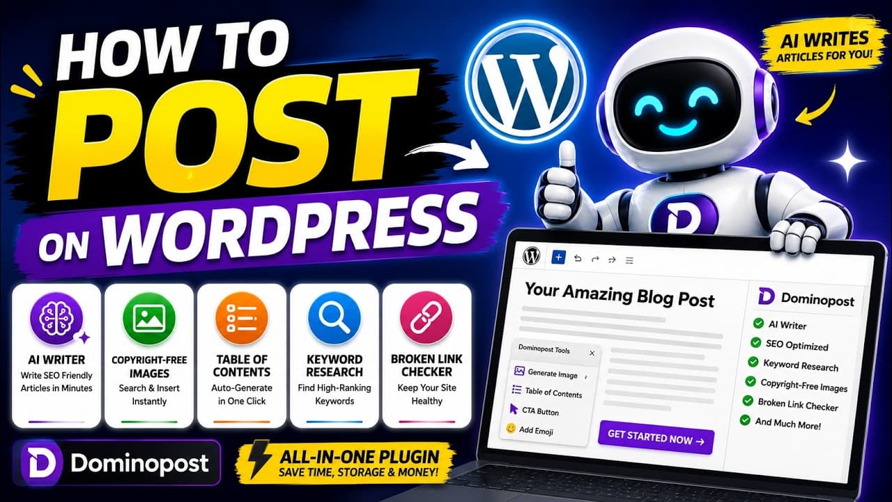 How to Post in WordPress Website Automatically - Best FREE AI Plugin 2026