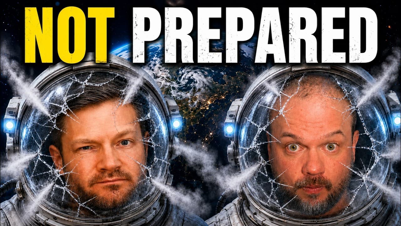 we are NOT PREPARED for the end of 2026