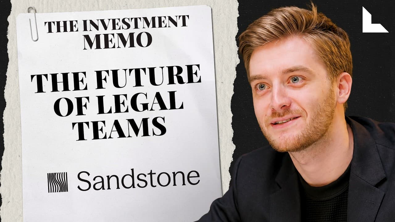 How AI Is Transforming In-House Legal | Nick Fleisher, Sandstone