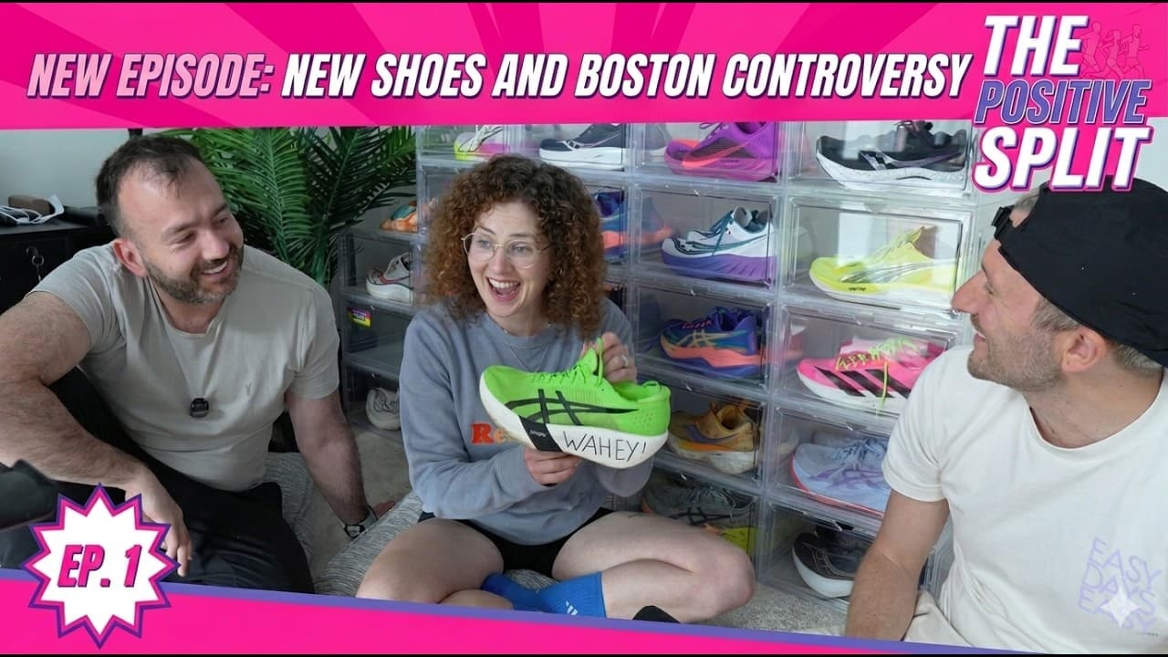 Running Boston Marathon, New Shoes and Nike's Latest Controversy - The Positive Split Episode 0