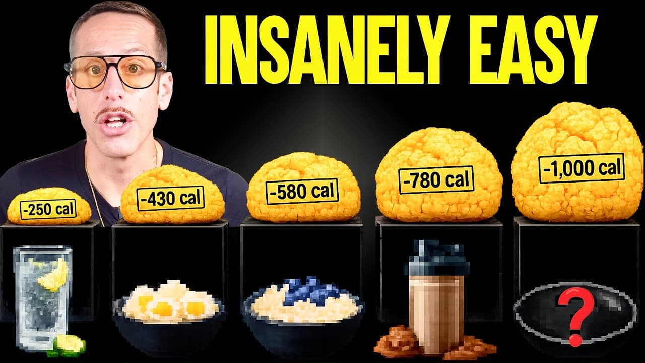 5 Easy Food Swaps That Help Burn Fat Without Dieting (Save 1,000 Calories a Day)