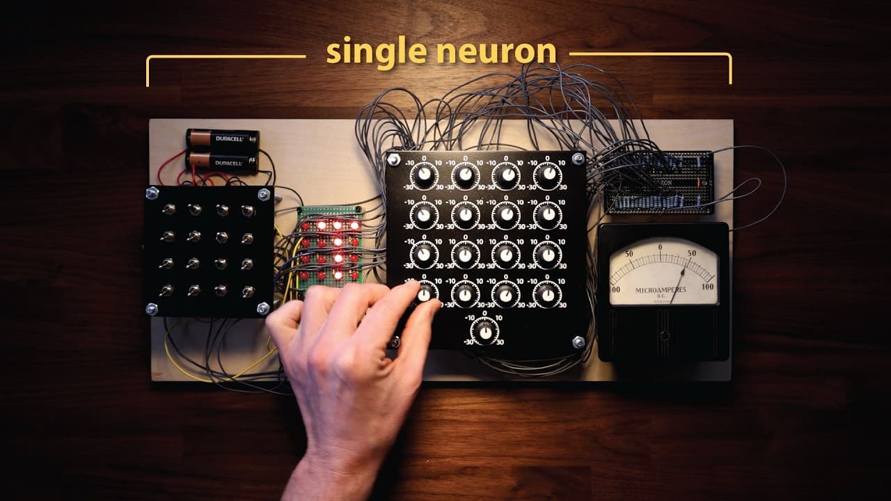 ChatGPT is made from 100 million of these [The Perceptron]