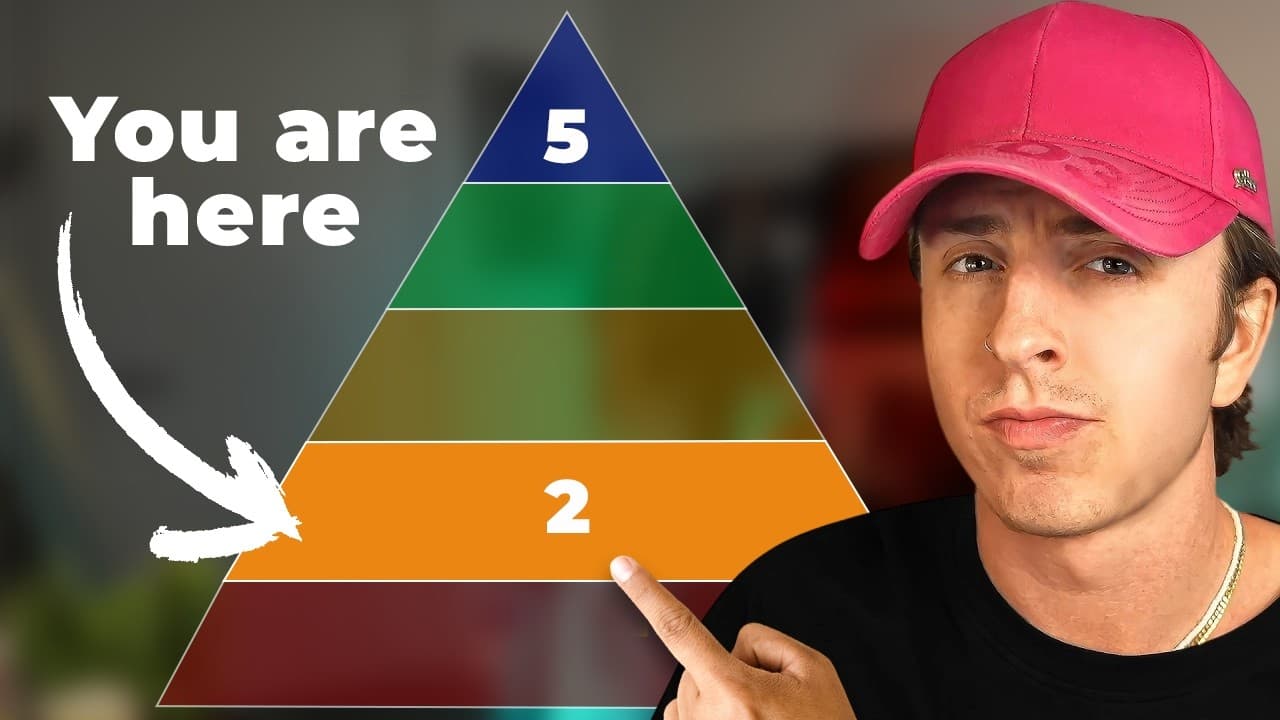 The 5 Levels of AI (Most People Never Get Past Level 2)