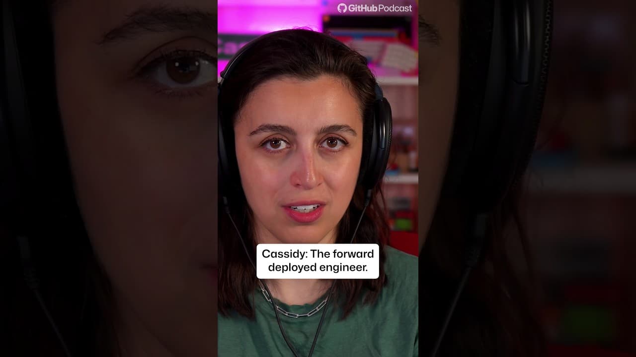 What does a forward deployed engineer actually do?