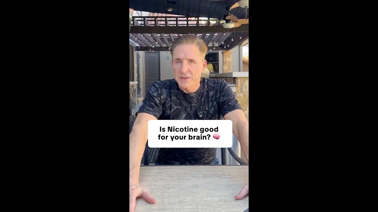 Is Nicotine Good For Your Brain?