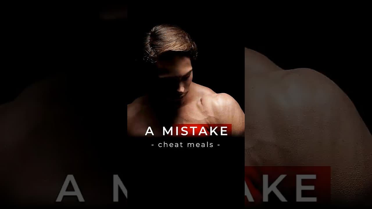 A common mistake in bodybuilders.