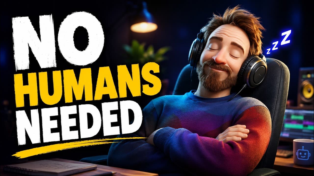 My AI Agents Clipped This Stream While I Slept