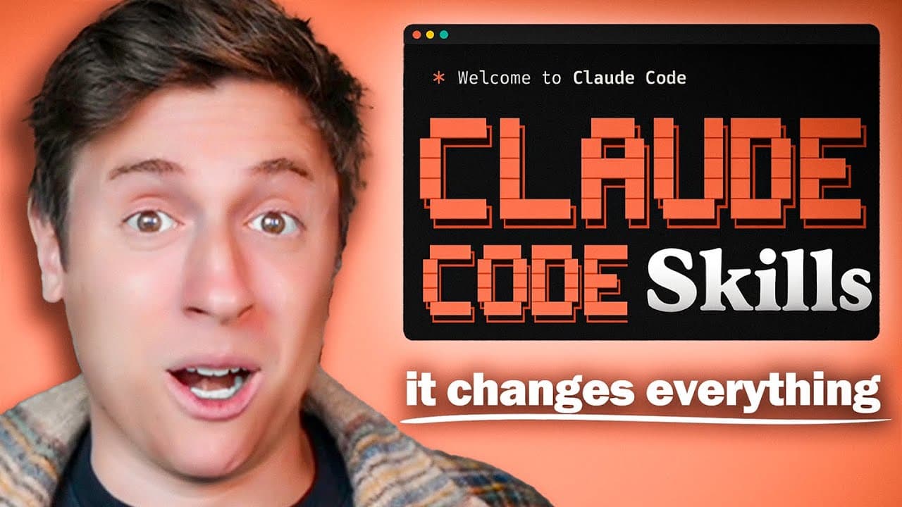Claude Skills explained: the most POWERFUL AI tool you’re not using