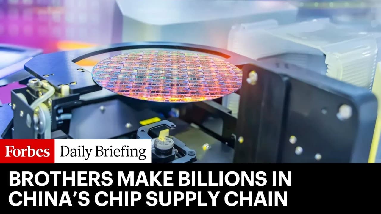 Brothers Become Billionaires From Supplying Chemicals To China’s Semiconductor Industry