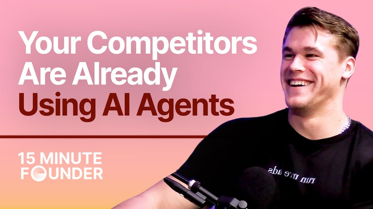 The Direct Response Savage: How To Automate $1M Ad Campaigns With AI Agents | 15MF #20