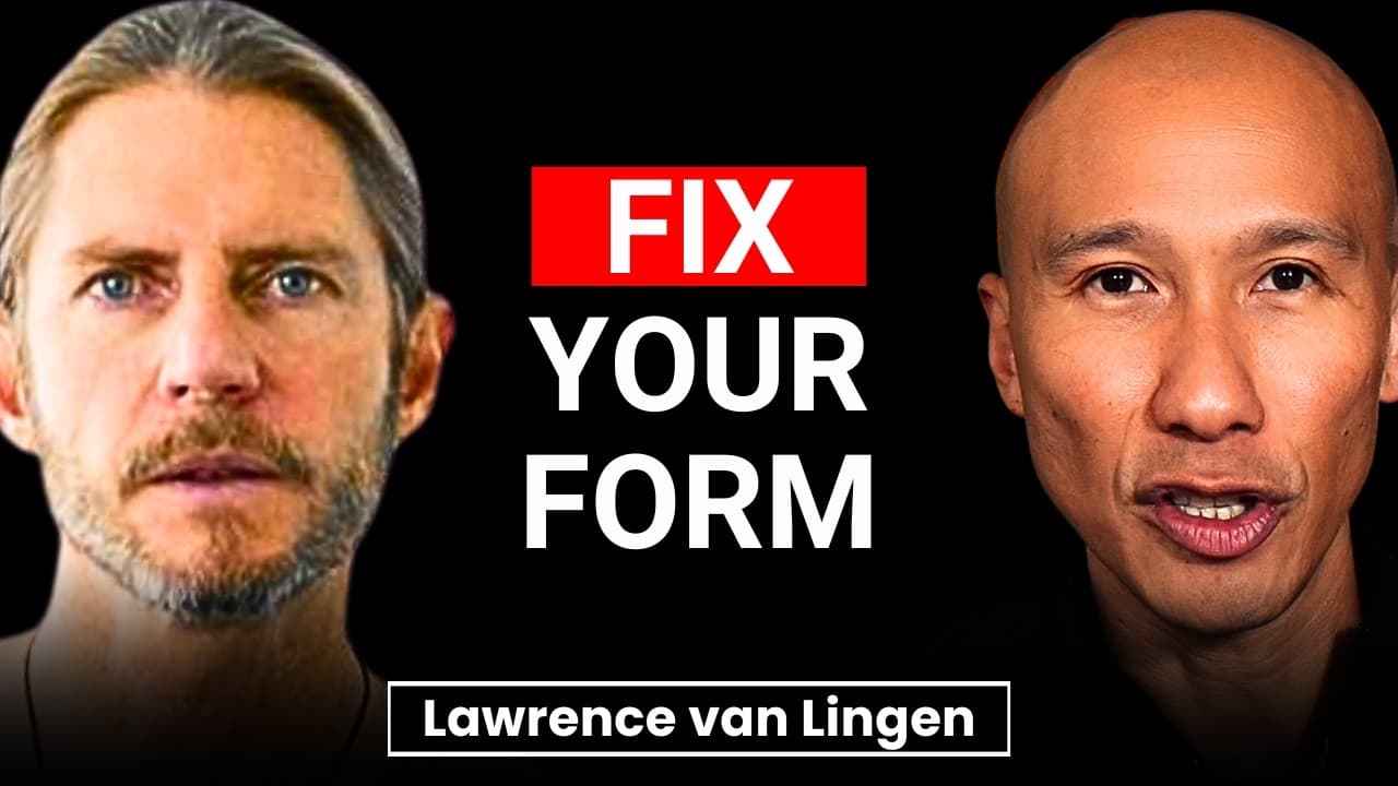 #1 Running Technique for Faster Speed At A Low Heart Rate | Lawrence van Lingen