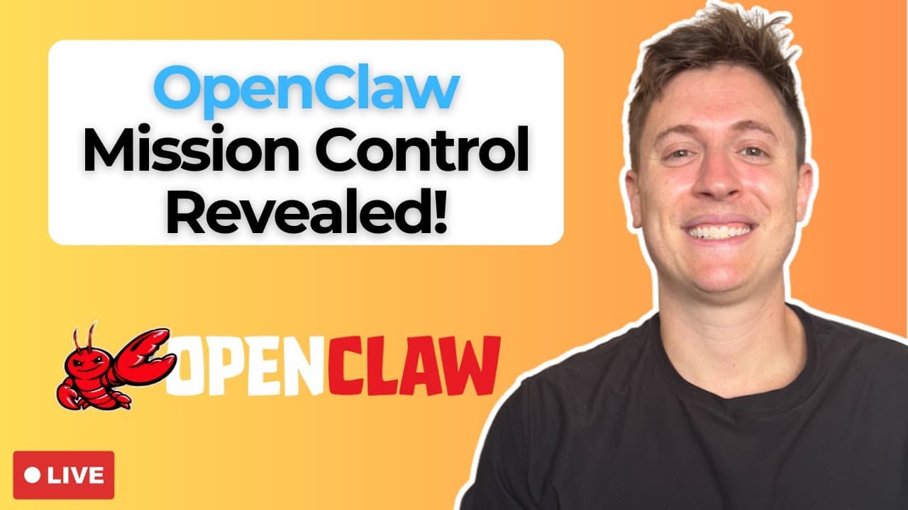 LIVE: The ULTIMATE OpenClaw Mission Control revealed!