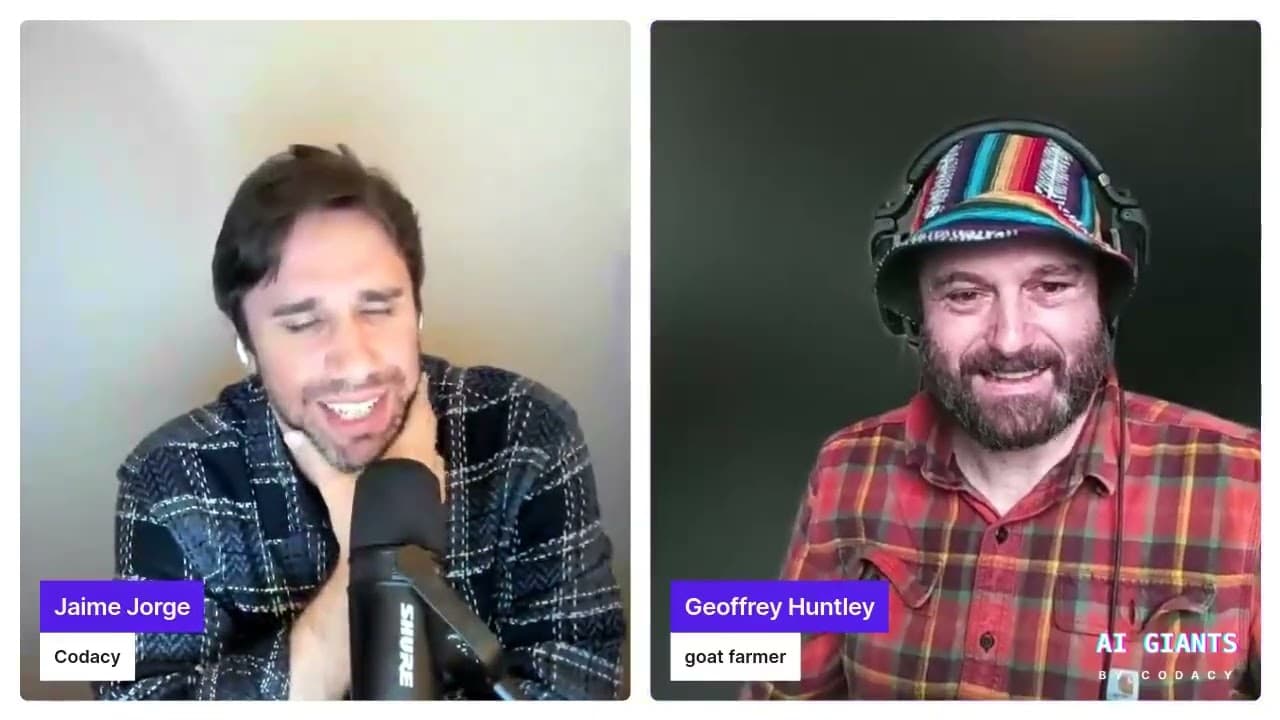 AI Giants Interview with Geoffrey Huntley, Creator of the ⧸ralph loop