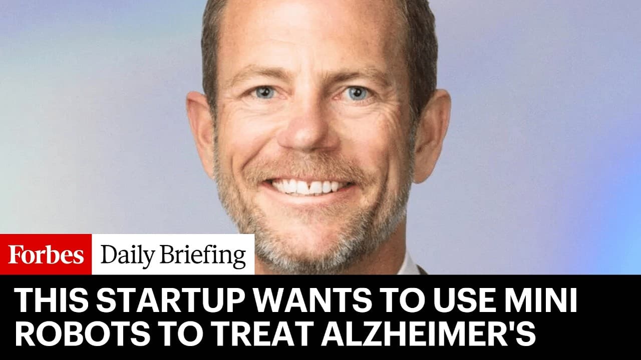 This Startup Wants To Use Mini Robots To Treat Alzheimer's