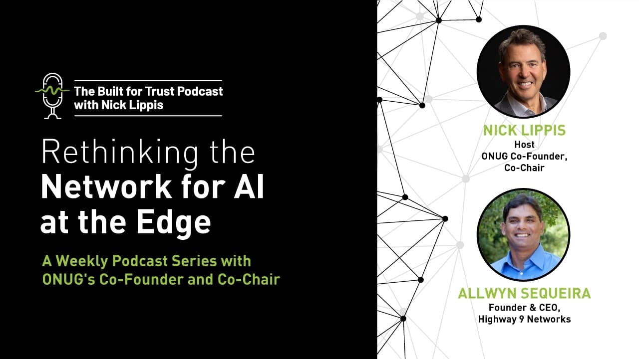 Episode 93: Rethinking the Network for AI at the Edge