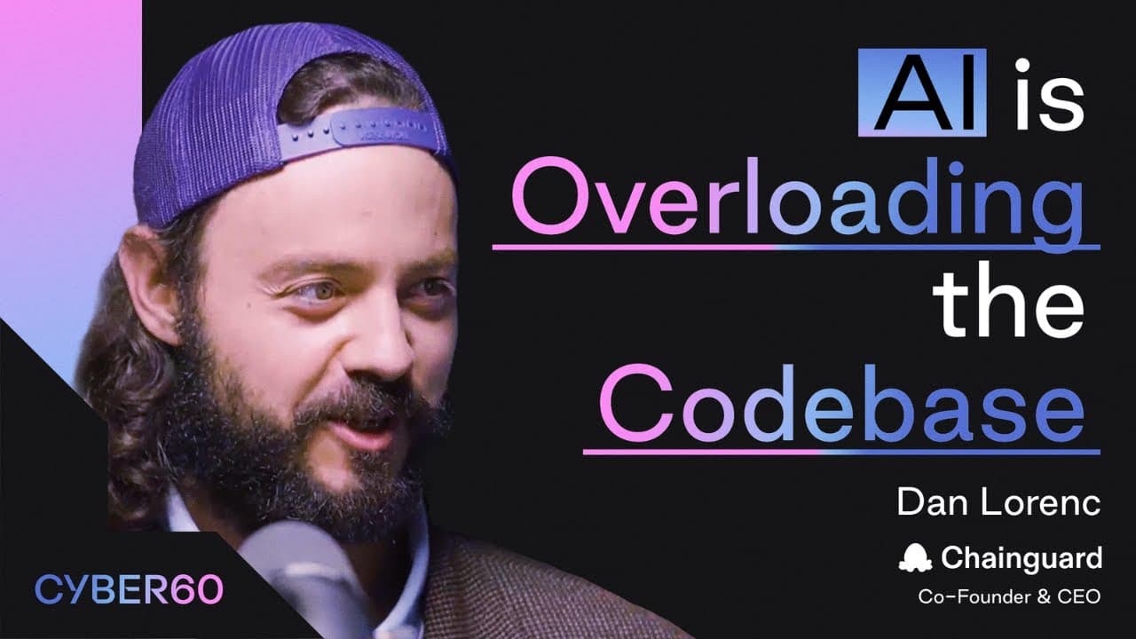 From Google to Chainguard: Dan Lorenc on Developer-Led Security