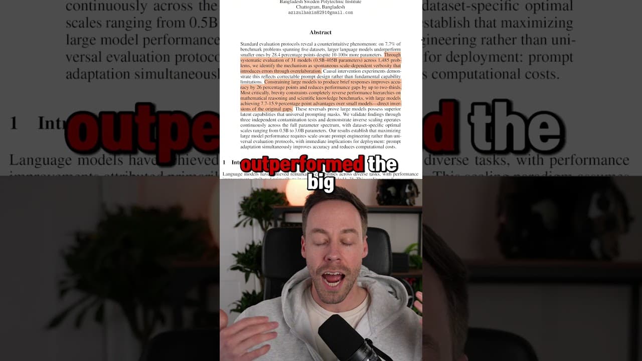 Caveman Claude Code Is Meta (This Study Shows Proves it)