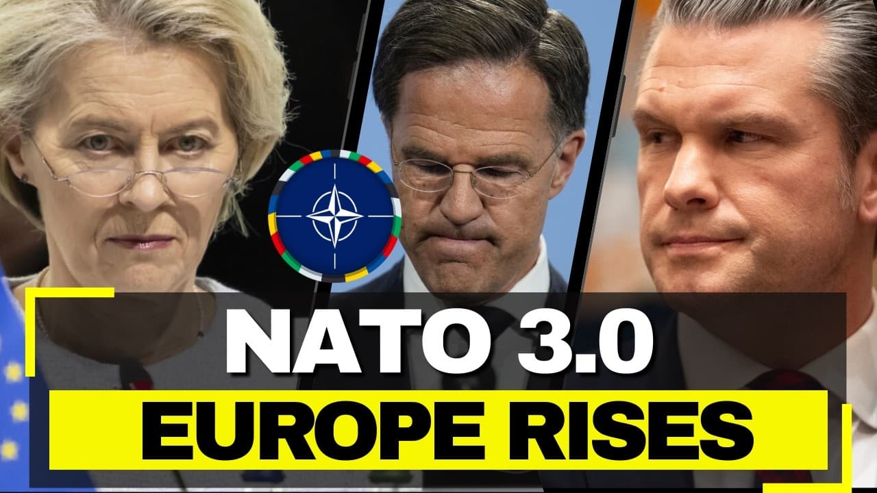 Europe Becomes Military POWERHOUSE Under NATO 3.0 - Builds 5 Command Systems, USA Watches