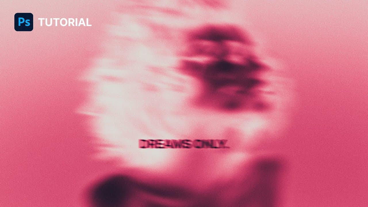 Brutalism style design in Adobe Photoshop