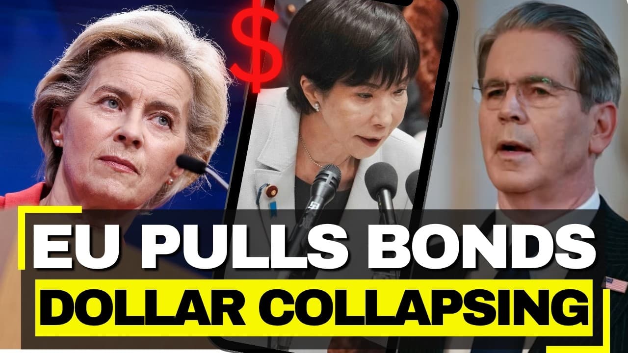 USA PANICS as ECB LAUNCHES €50B Reserve System — Bessent's Euro Raid COLLAPSES