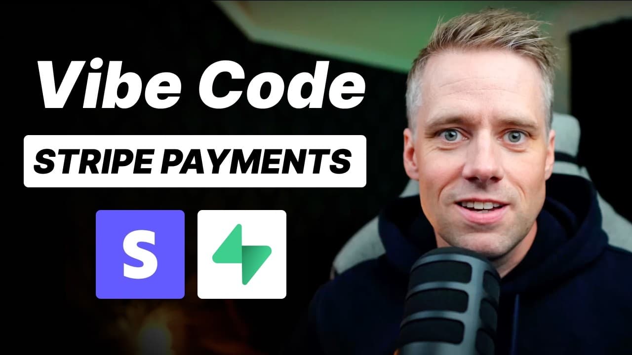 Let’s vibe code recurring payments with Stripe, Supabase, and Cursor AI