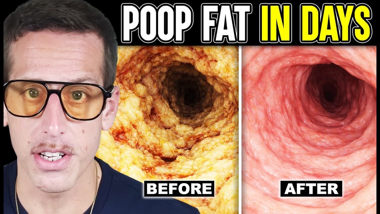 This Daily Habit Makes You Poop Out Bad Fat in Days (Nobody Explains Why)