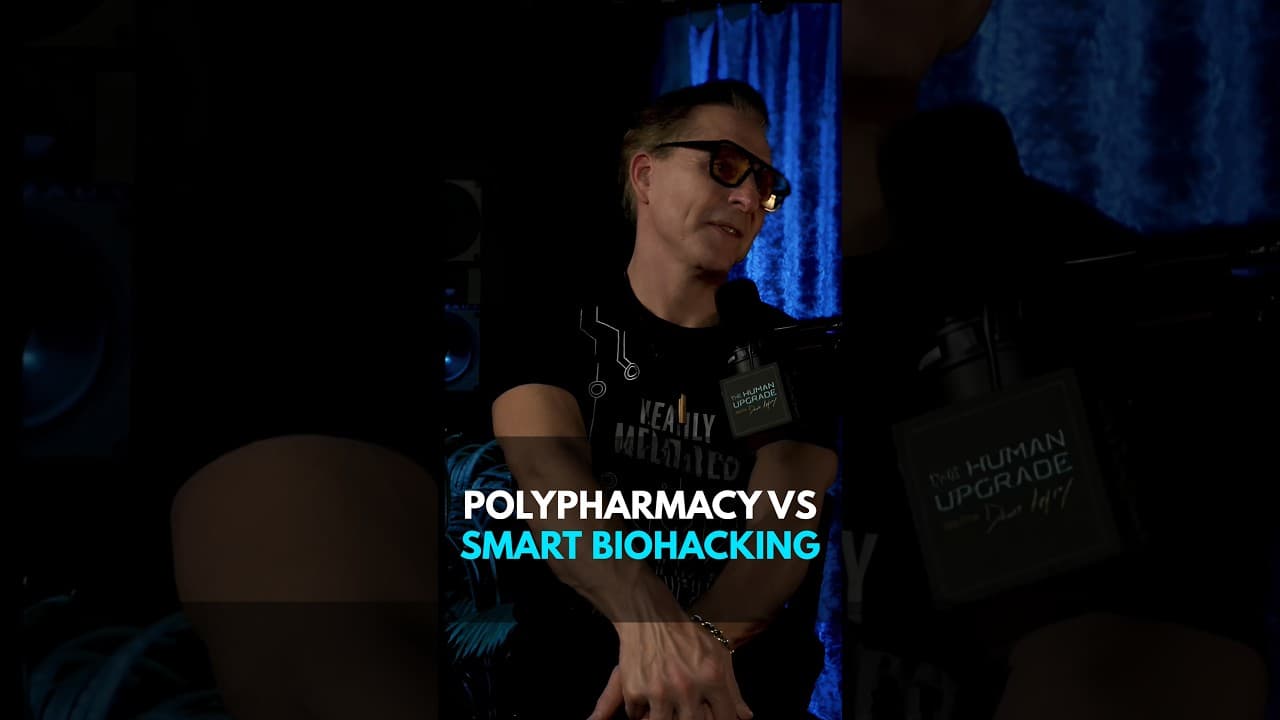 Polypharmacy vs. Longevity Microdosing