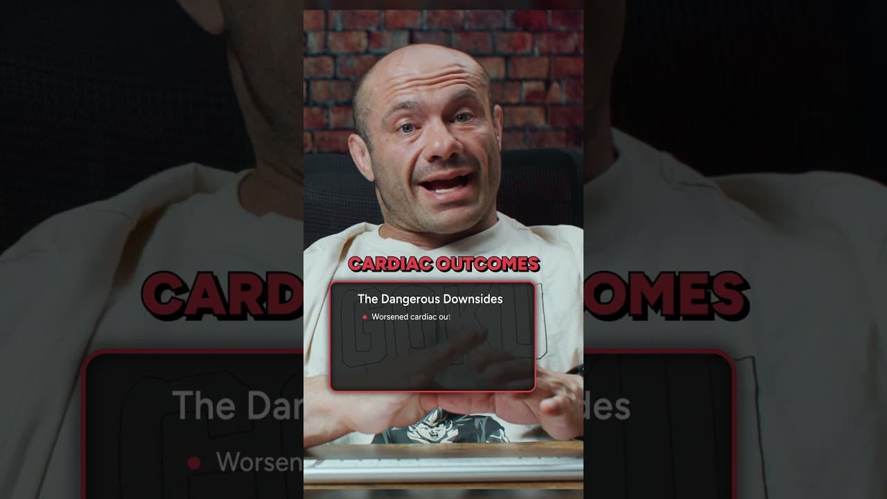 He Uses a Hard Dr*g for "Hollow Cheeks"