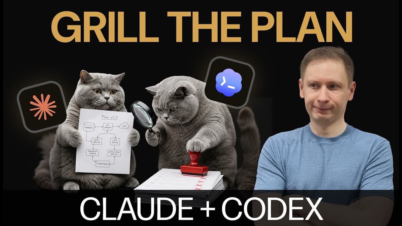 grill-me + Codex: The Planning Workflow That Caught My Bug