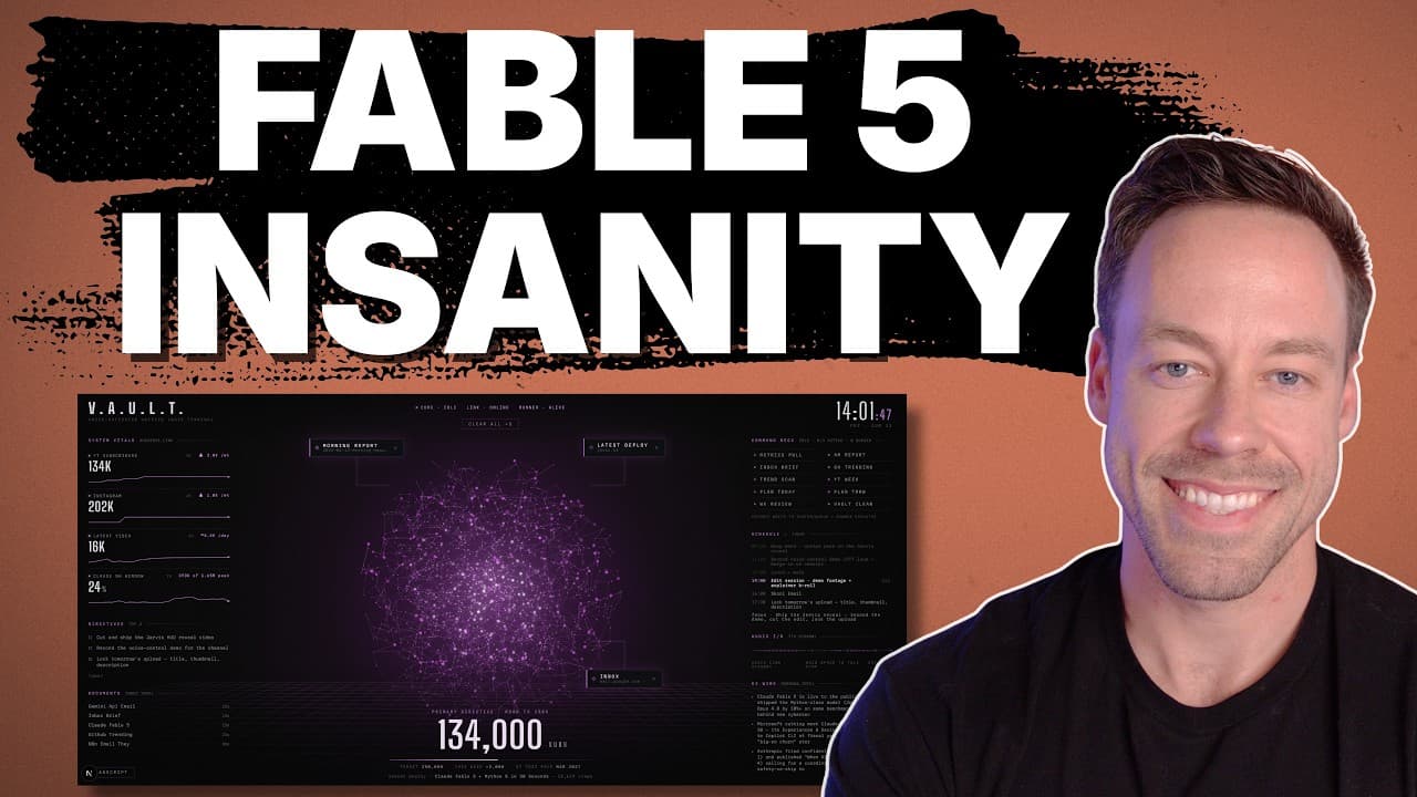 Claude Fable 5 Use Cases You Must Do NOW (Or Lose Thousands in 1 Week)