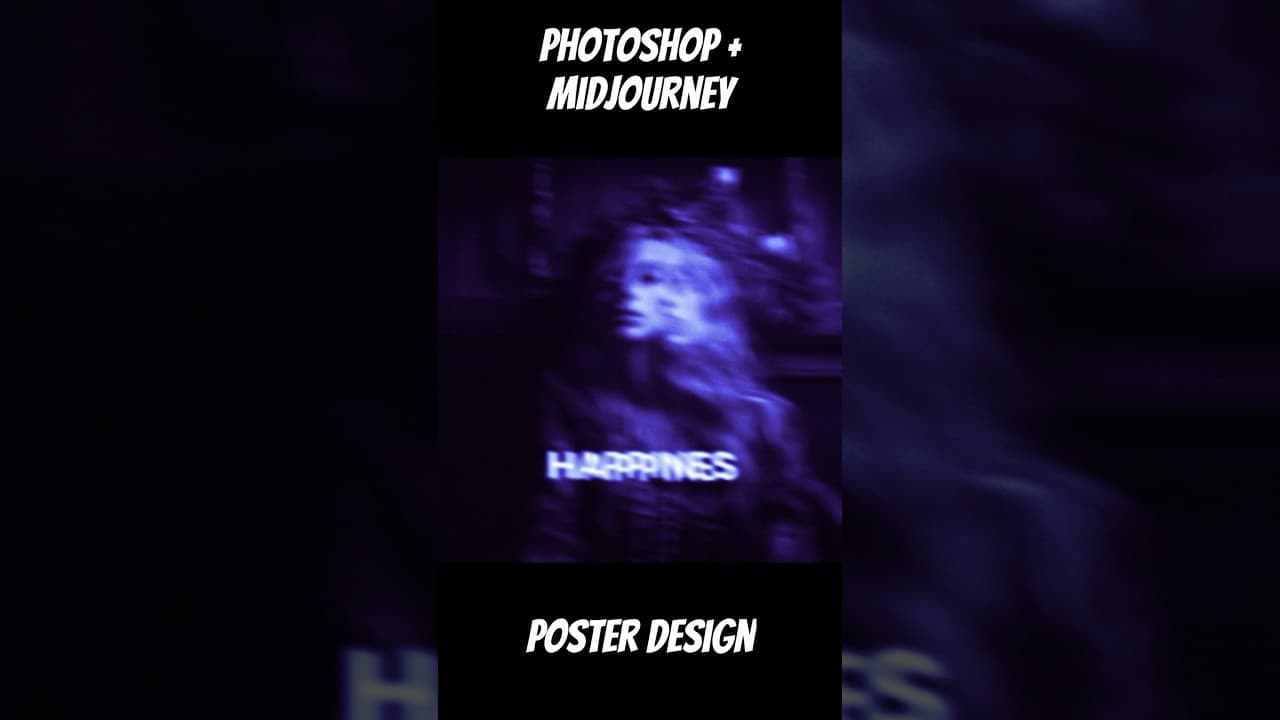 Ai Midjourney  - Graphic design #photoshop #midjourney #graphicdesign #photoediting