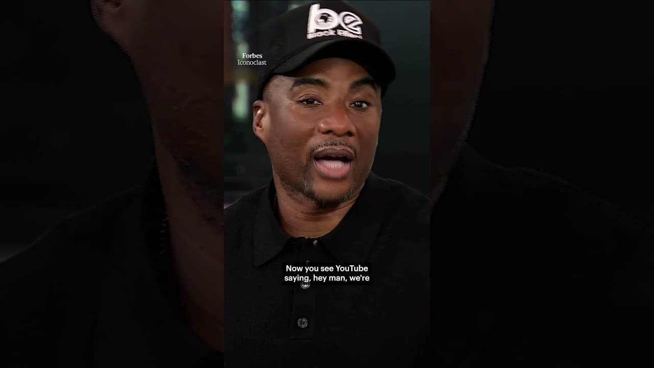 Charlamagne Tha God On Why Netflix Is Getting Into Podcasting