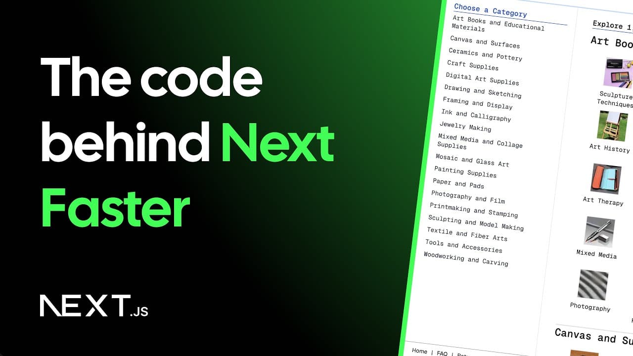 How this INSANELY FAST Next.js app was built