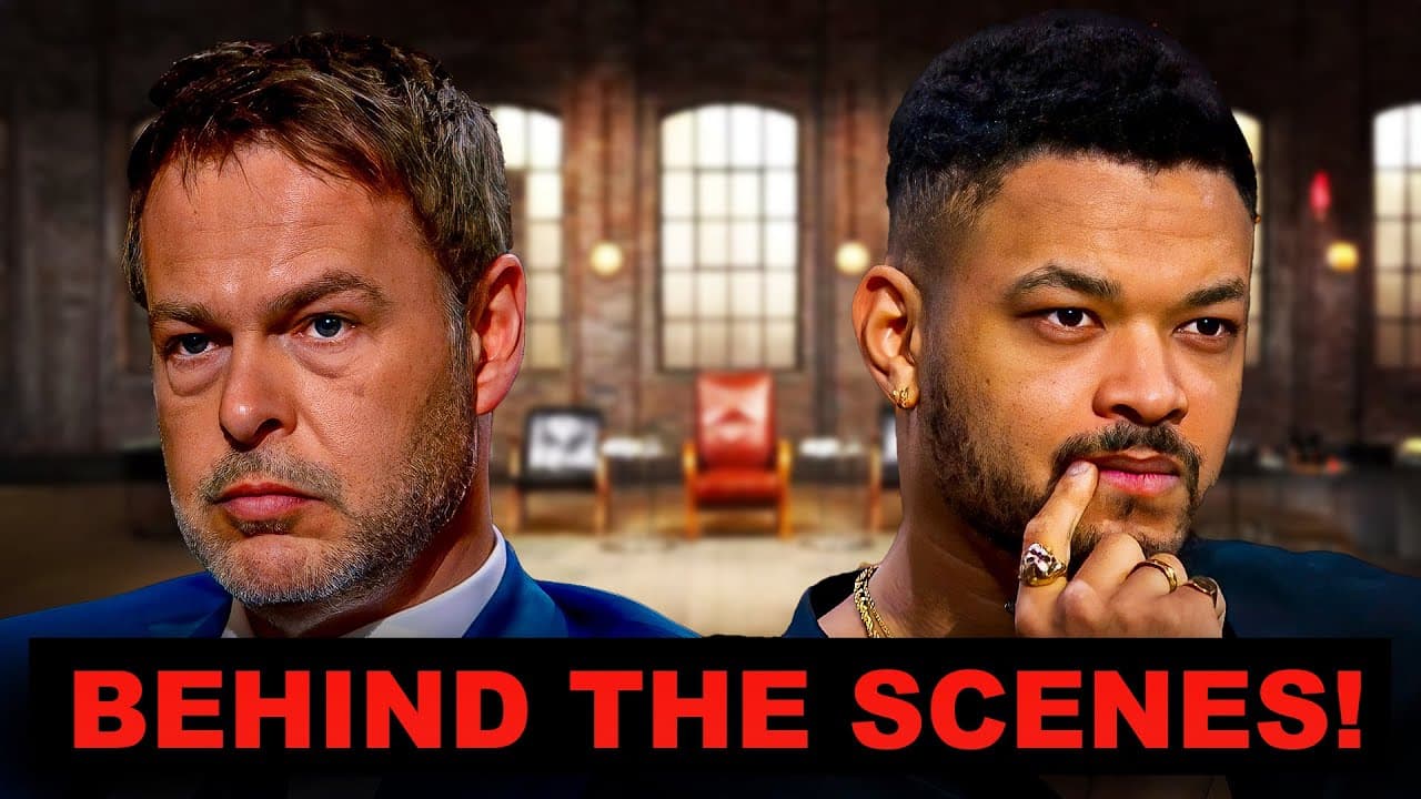 Behind The Scenes Of Dragon's Den! (Top 10 Most Asked Questions ANSWERED!)