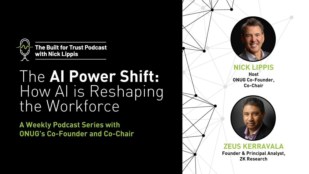 Episode 48: The AI Power Shift: How AI is Reshaping the Workforce