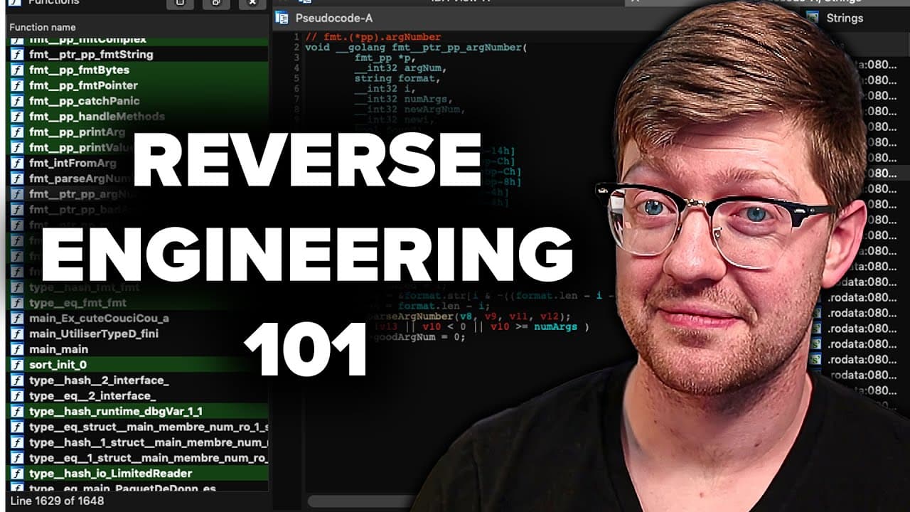 everything is open source if you know reverse engineering (hack with me!)