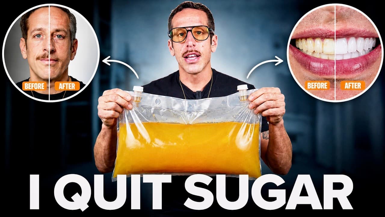 I Stopped Eating Sugar for 14 Days… My Face TRANSFORMED