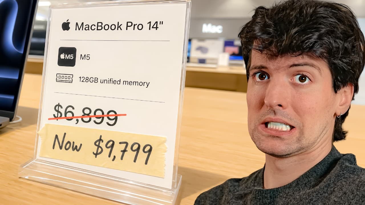 I hope you already own a Macbook...