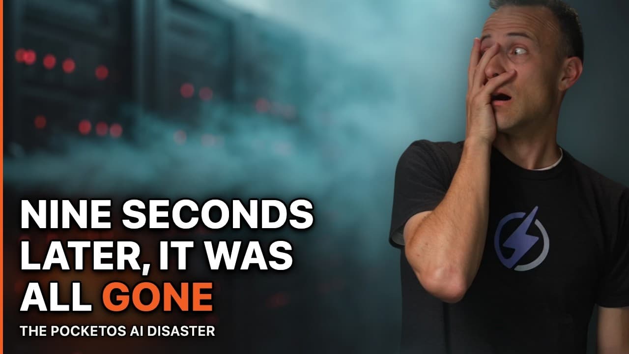 How an AI Agent Deleted PocketOS Production in 9 Seconds