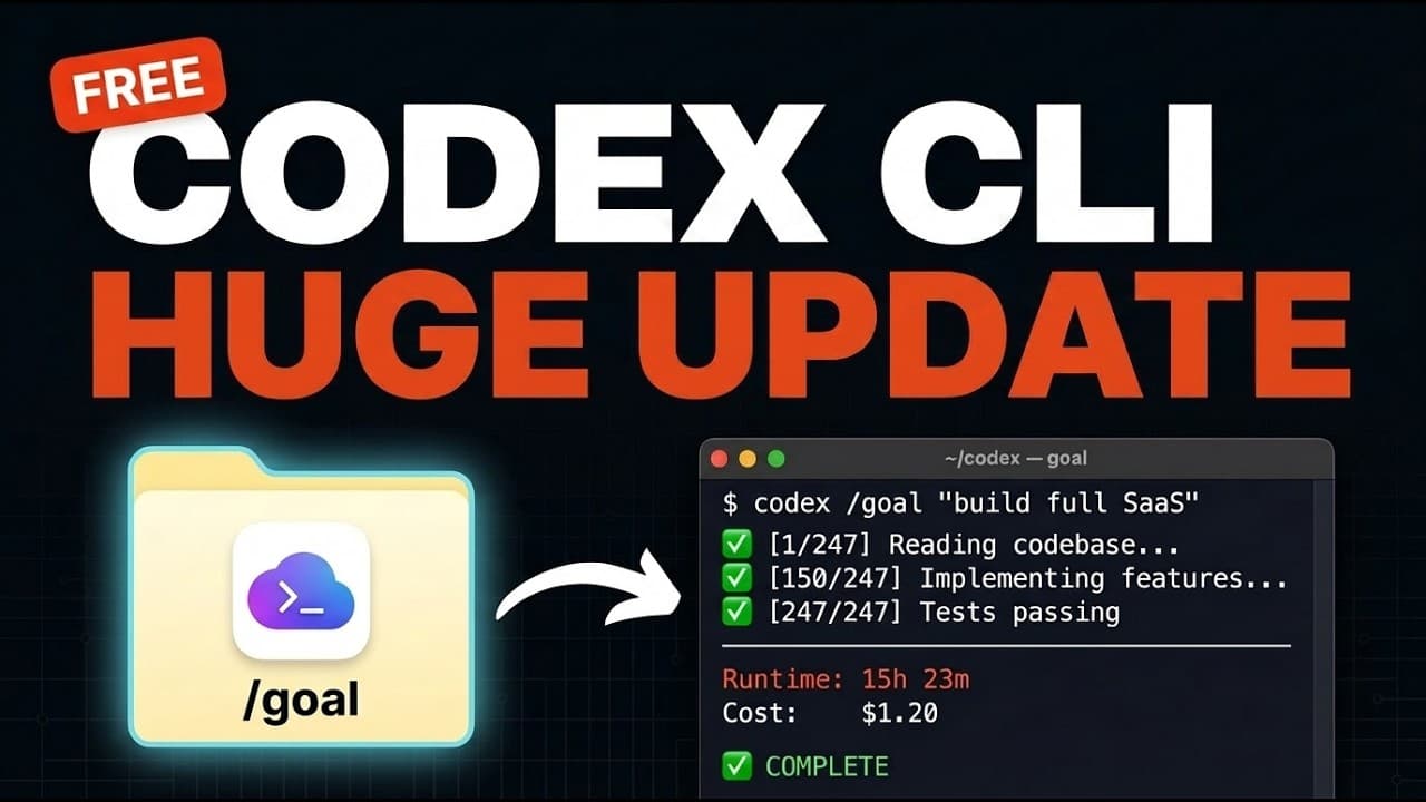 Codex CLI New Feature Just CHANGED EVERYTHING (FREE)