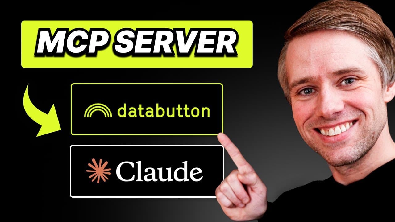 Add AI Superpowers to Your App with the new MCP Server in Databutton (5 Min Setup)