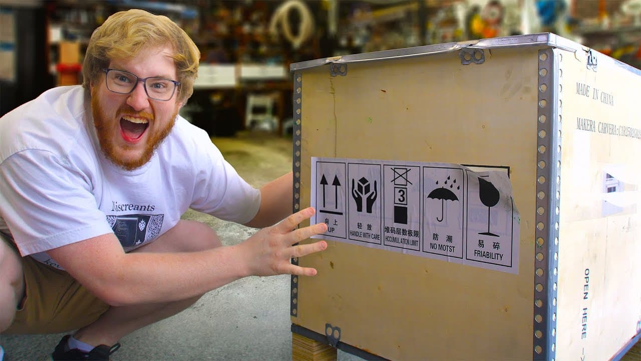 This used to be IMPOSSIBLE - Makera Carvera