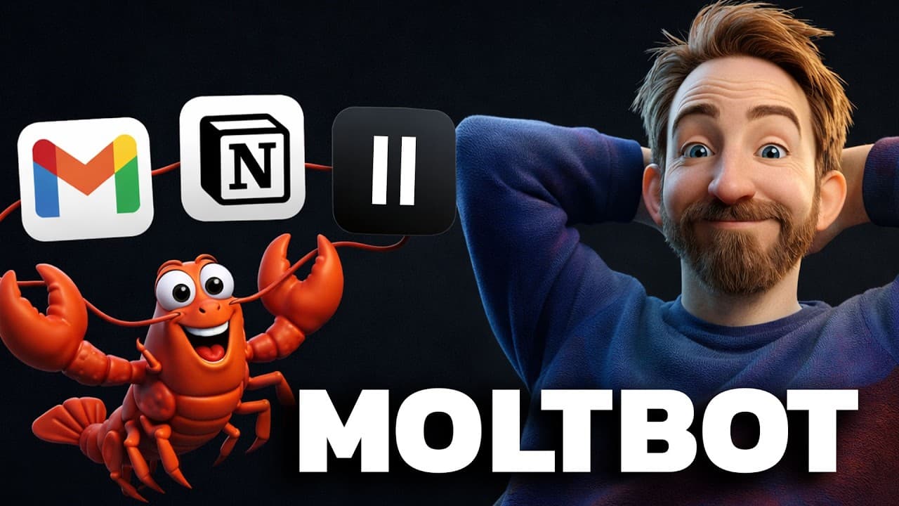 Moltbot: The Safe & Easy Way (Beginner Tutorial)