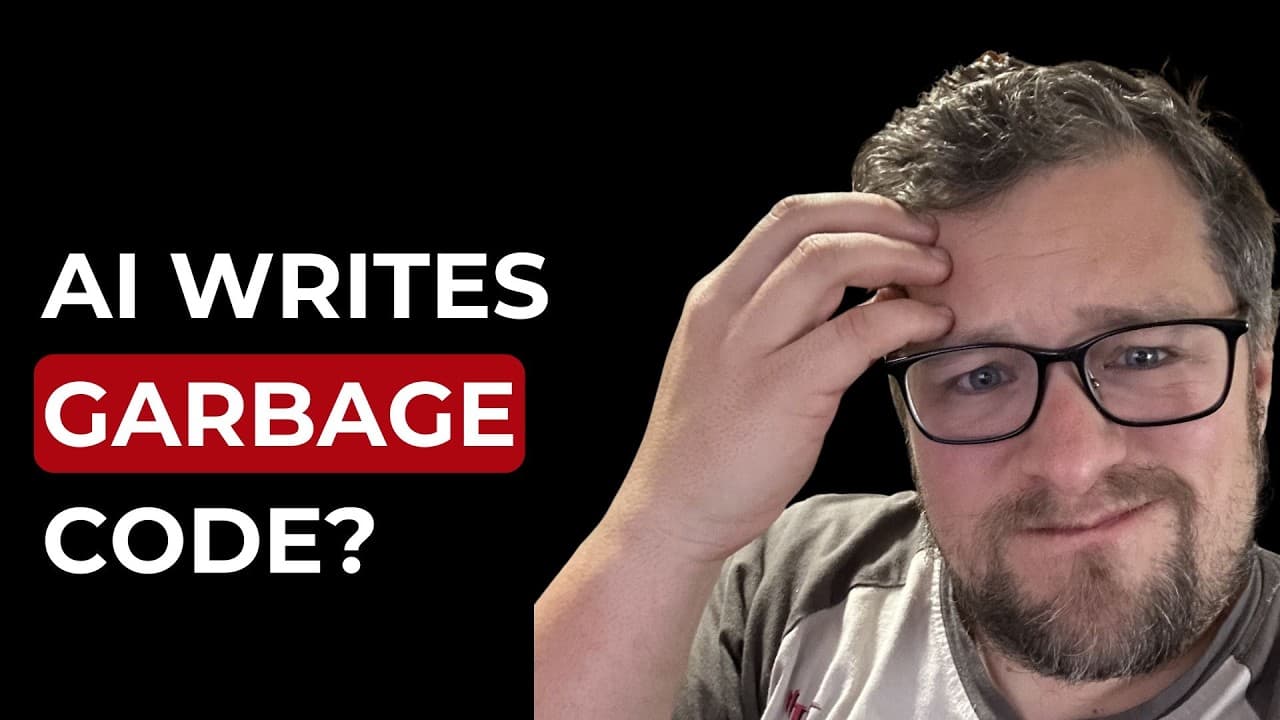AI Writes Garbage Code?