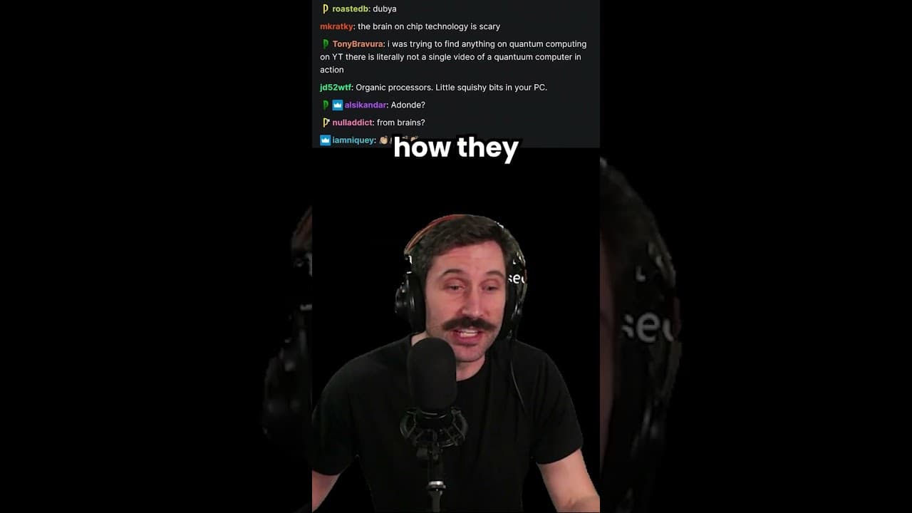 Doom Brain Chip made from what?