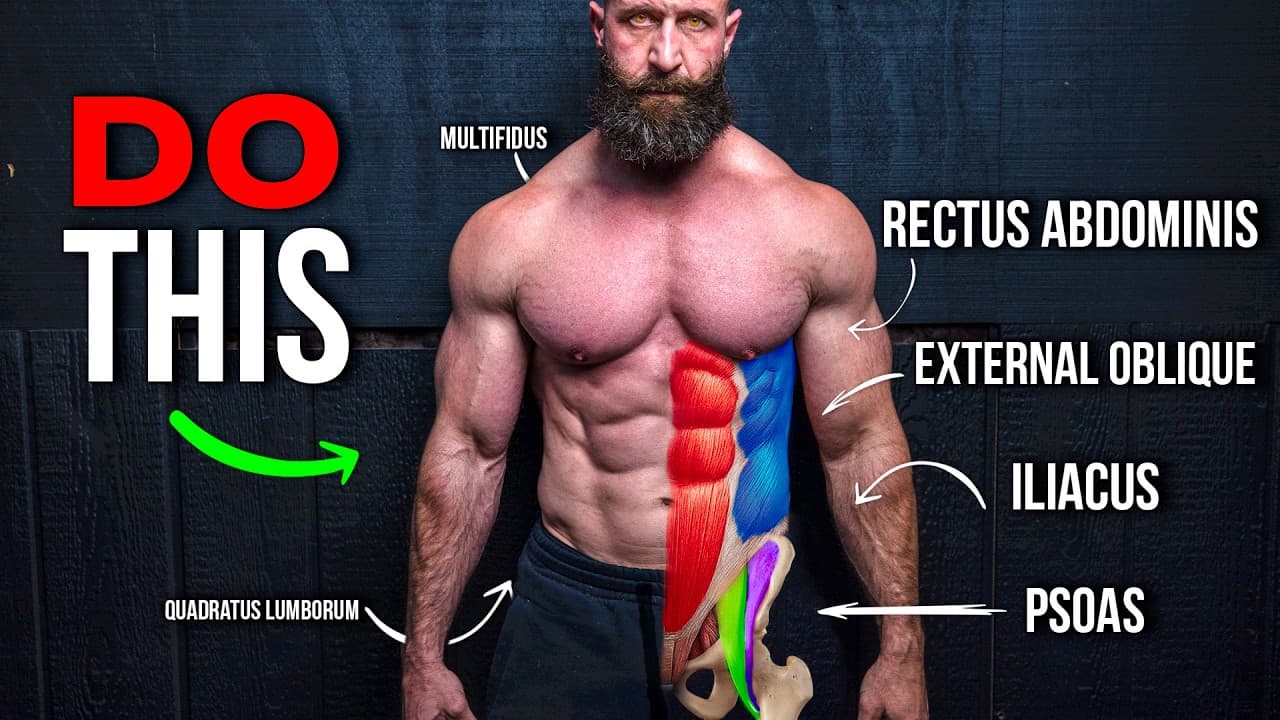 Why Most People Are Training ABS WRONG! (BULLETPROOF CORE) Science Explained!